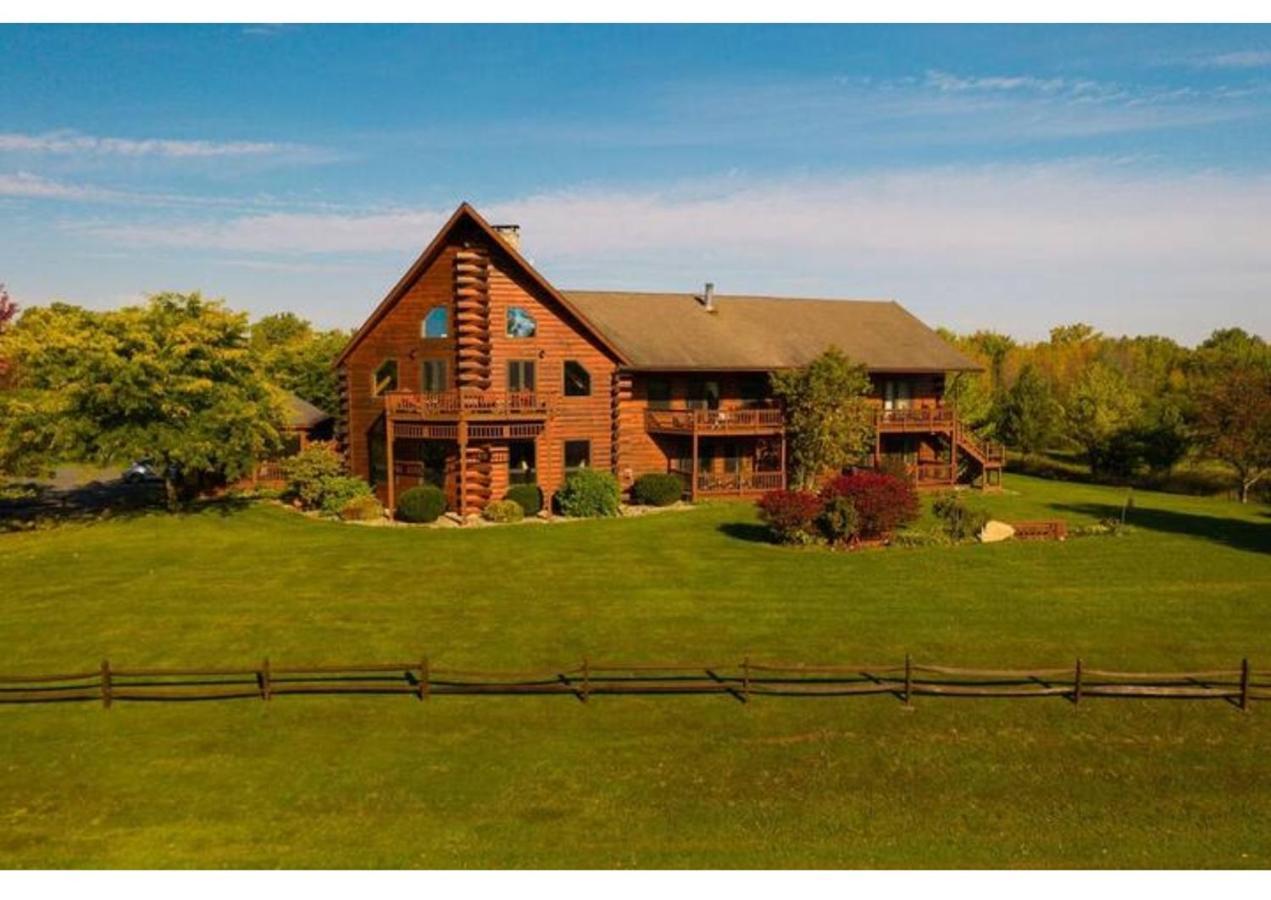 Point Au Roche Lodge 普拉茨堡 外观 照片