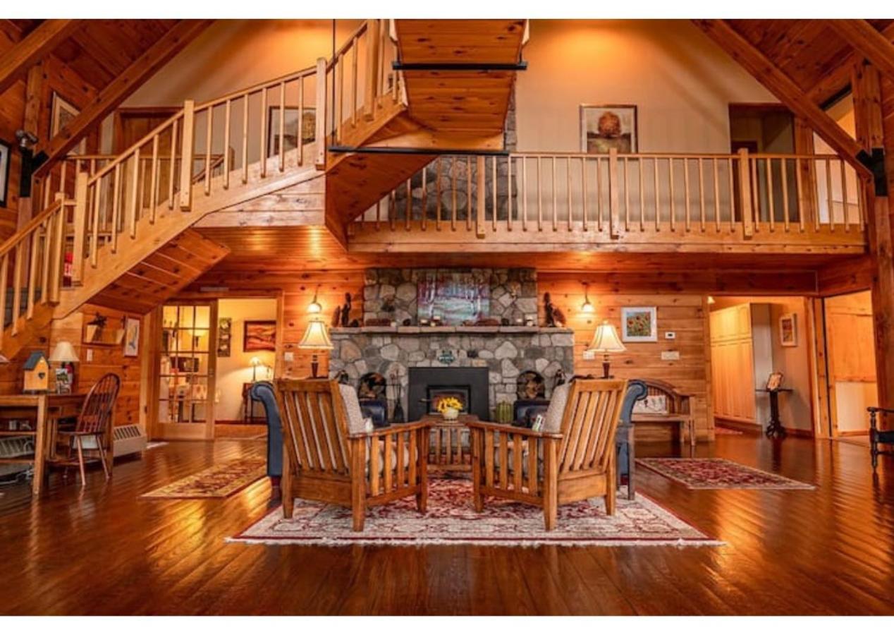 Point Au Roche Lodge 普拉茨堡 外观 照片