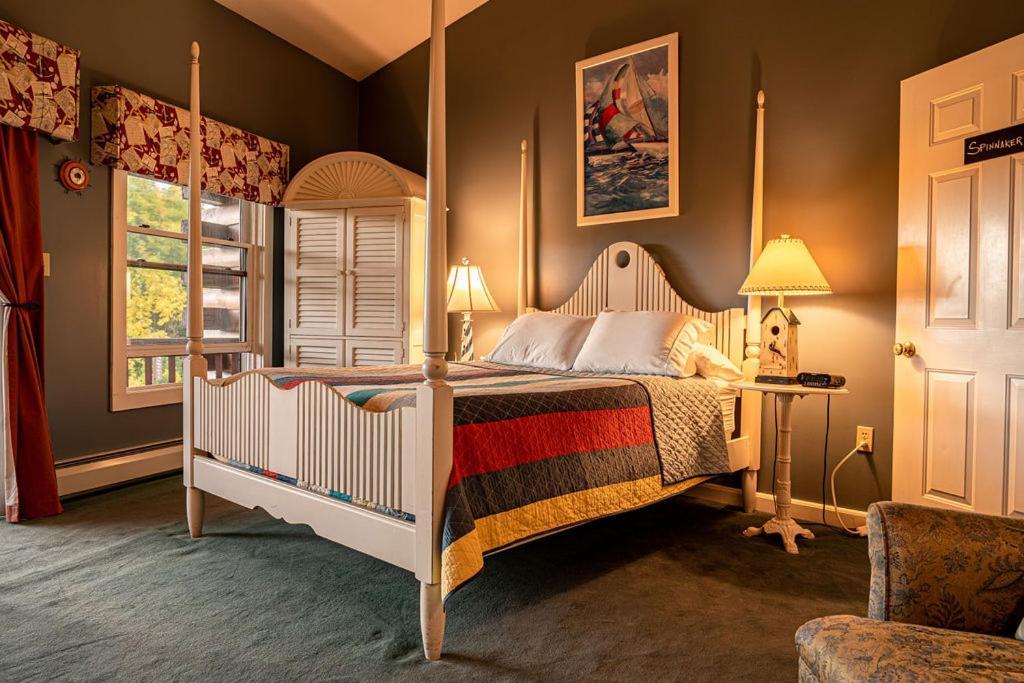 Point Au Roche Lodge 普拉茨堡 外观 照片