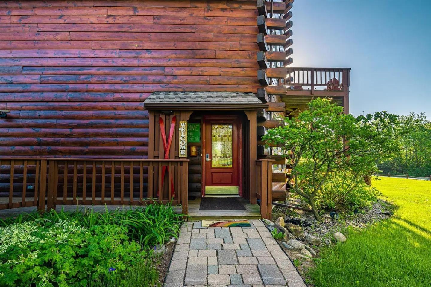 Point Au Roche Lodge 普拉茨堡 外观 照片