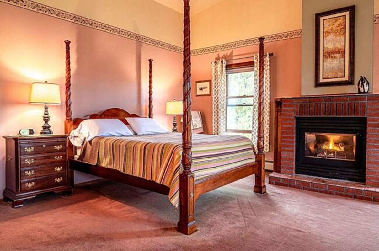 Point Au Roche Lodge 普拉茨堡 外观 照片