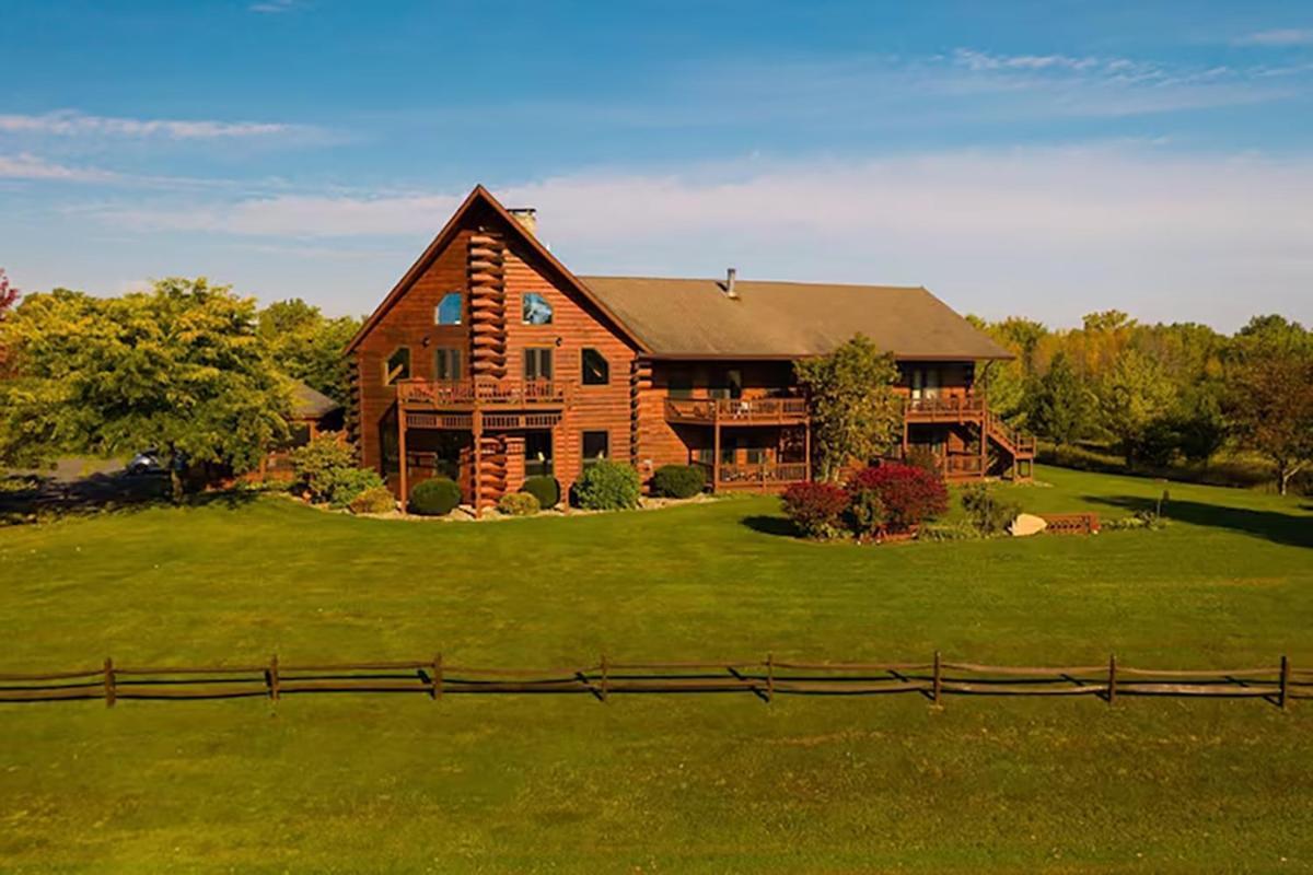 Point Au Roche Lodge 普拉茨堡 外观 照片