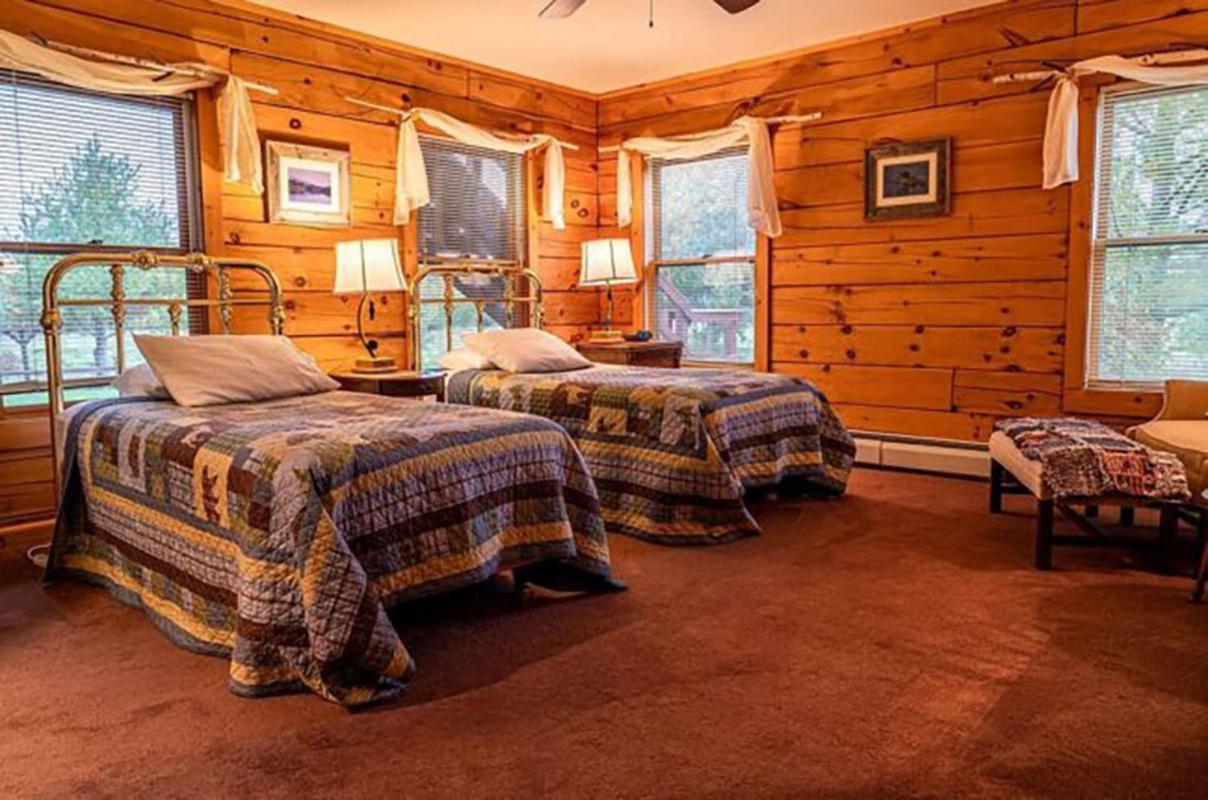 Point Au Roche Lodge 普拉茨堡 外观 照片